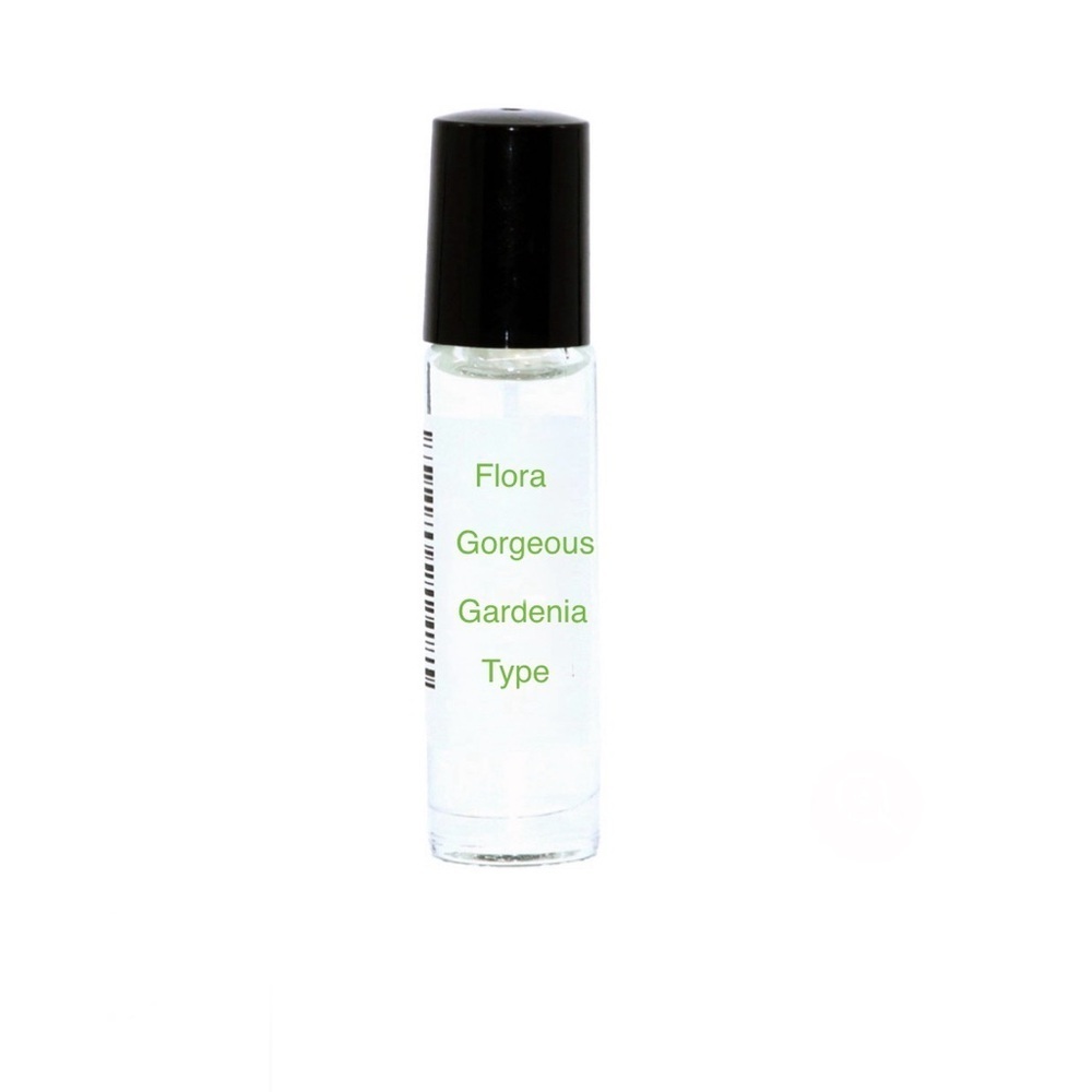Flora Gorgeous Gardenia (W) Type 1/3 Oz Glass Bottle